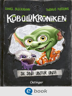 cover image of KoboldKroniken 1. Sie sind unter uns!